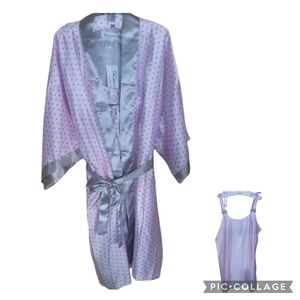Sante' Classics Gown & Robe set. NWT